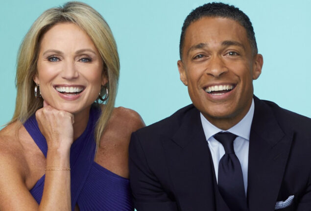 T.J. Holmes and Amy Robach plots to re appear on television show?