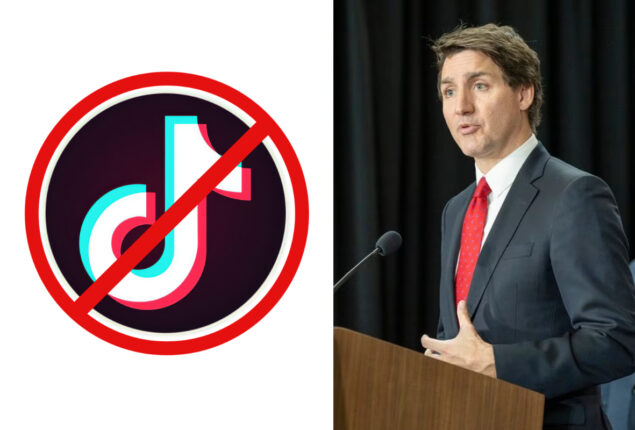 TikTok banned on all government devices in Canada