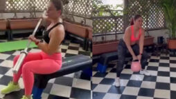 Kareena Kapoor “burning with dedication” while doing workout at gym