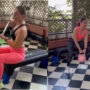 Kareena Kapoor "burning with dedication" while doing workout at gym