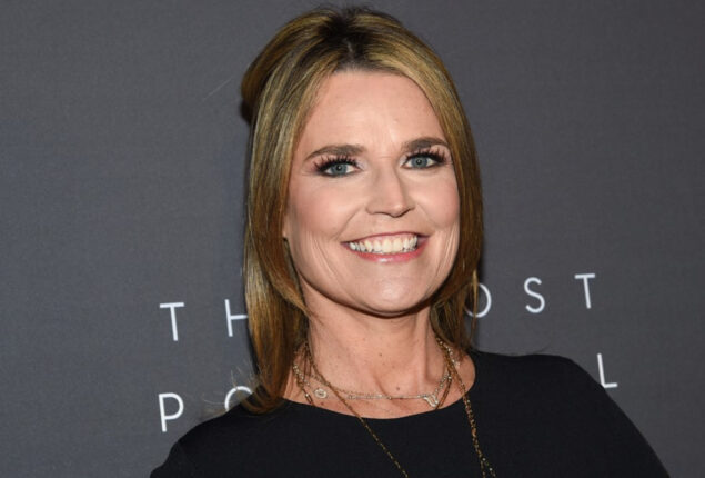 Savannah Guthrie