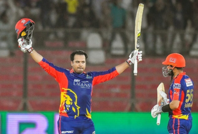 Sharjeel Khan discussed his batting powerplay approach for PSL 8