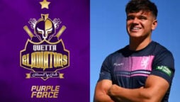 “I am absolutely buzzing to be joining back up with Quetta Gladiators” says Will Smeed