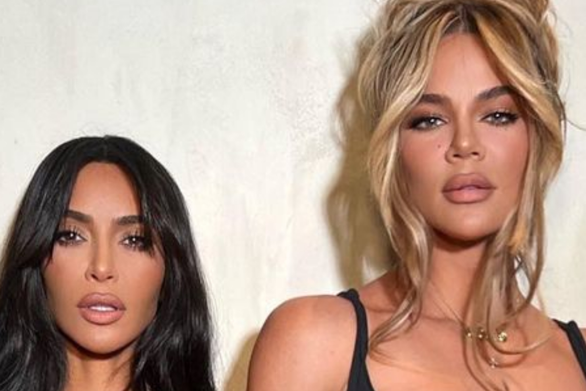 Kim Kardashian Khloe Kardashian