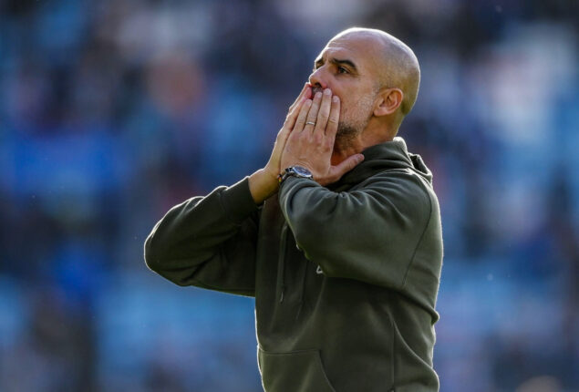 Pep Guardiola apologized for making “hilariously absurd” remarks