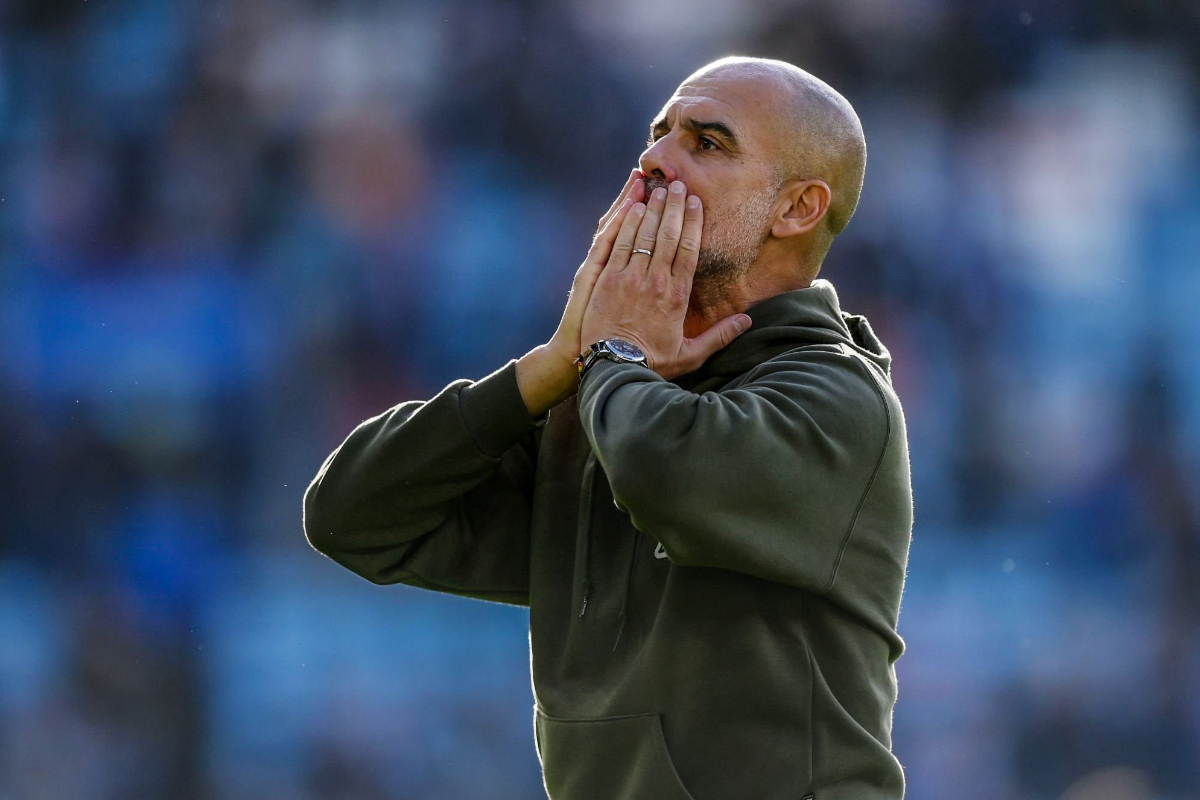 Pep Guardiola apologized