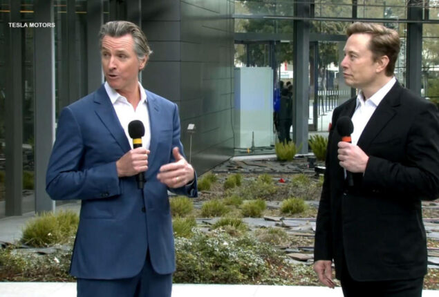 Elon Musk joins with Governor Newsom to discuss business expansion