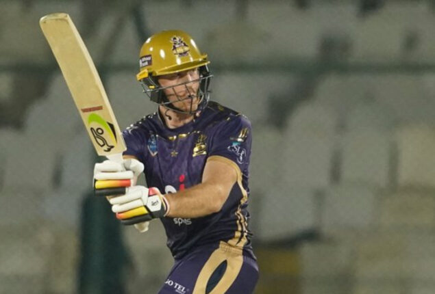 Martin Guptill hits first hundred of PSL 2023