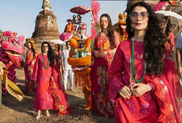 Ayeza Khan wows fans with sultry looks in latest photoshoot