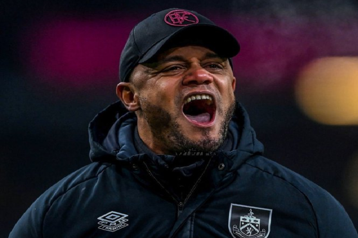 Vincent Kompany Burnley