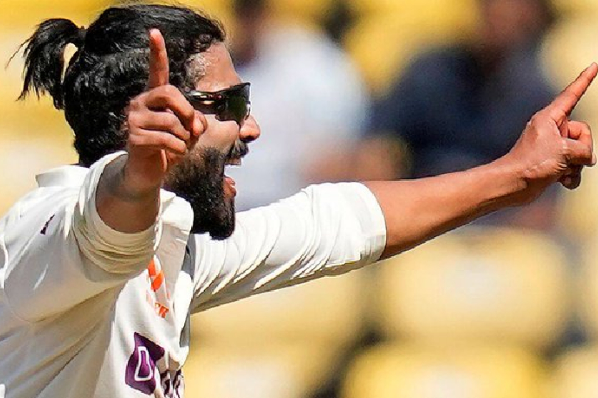 Ravindra Jadeja ball tampering