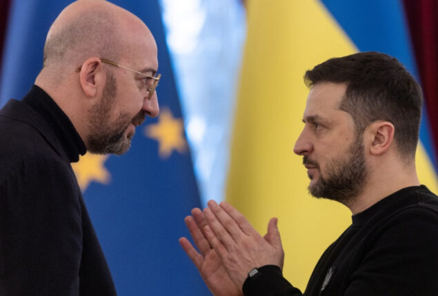 Ukraine lauds European powers for sending ‘good signals’ regarding arms