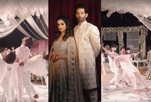 Arslan Khan’s filmy dance for wife Hira Khan