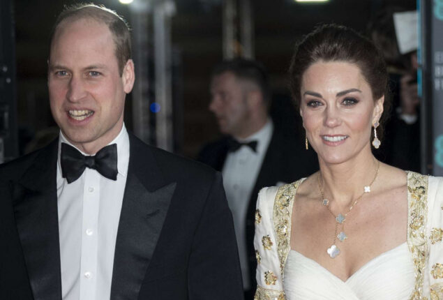 Prince William, Kate Middleton to attend this year’s BAFTA Award event