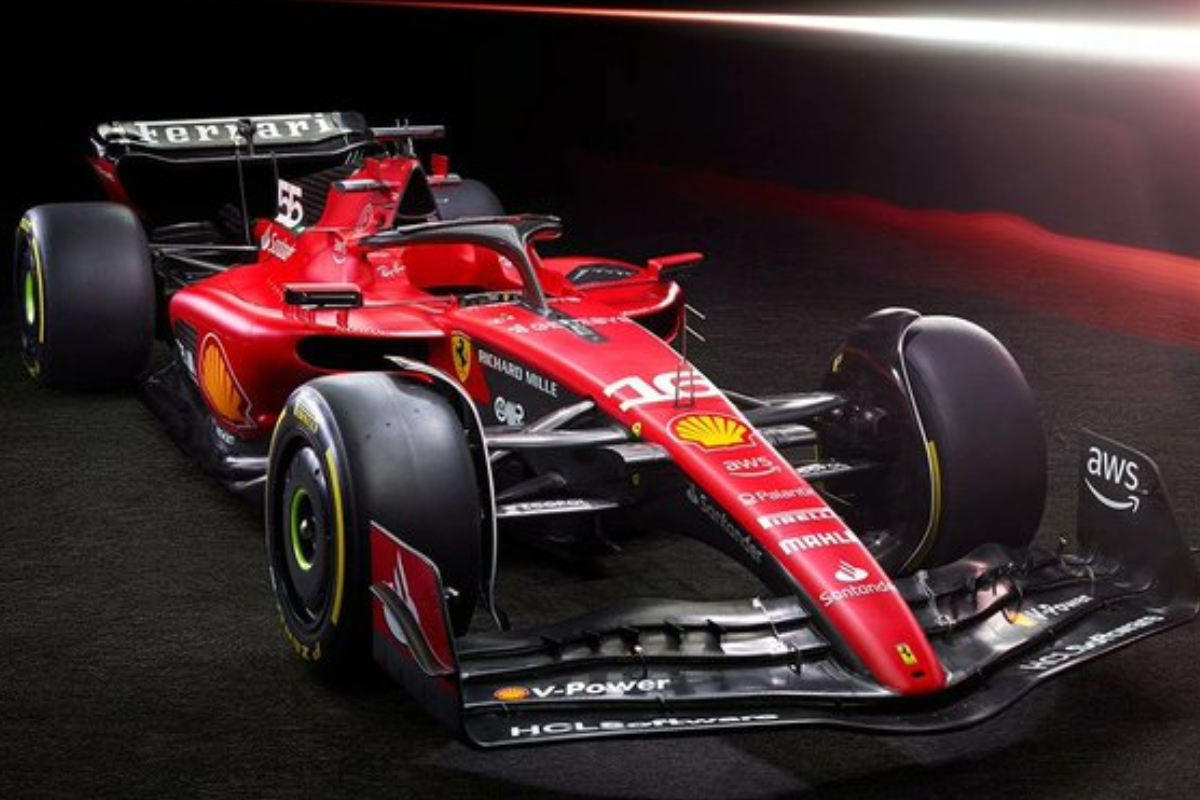 Ferrari new SF-23 Formula One