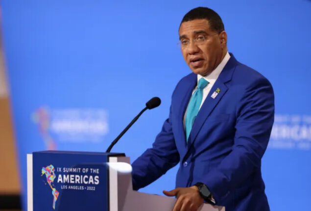 Andrew Holness corruption