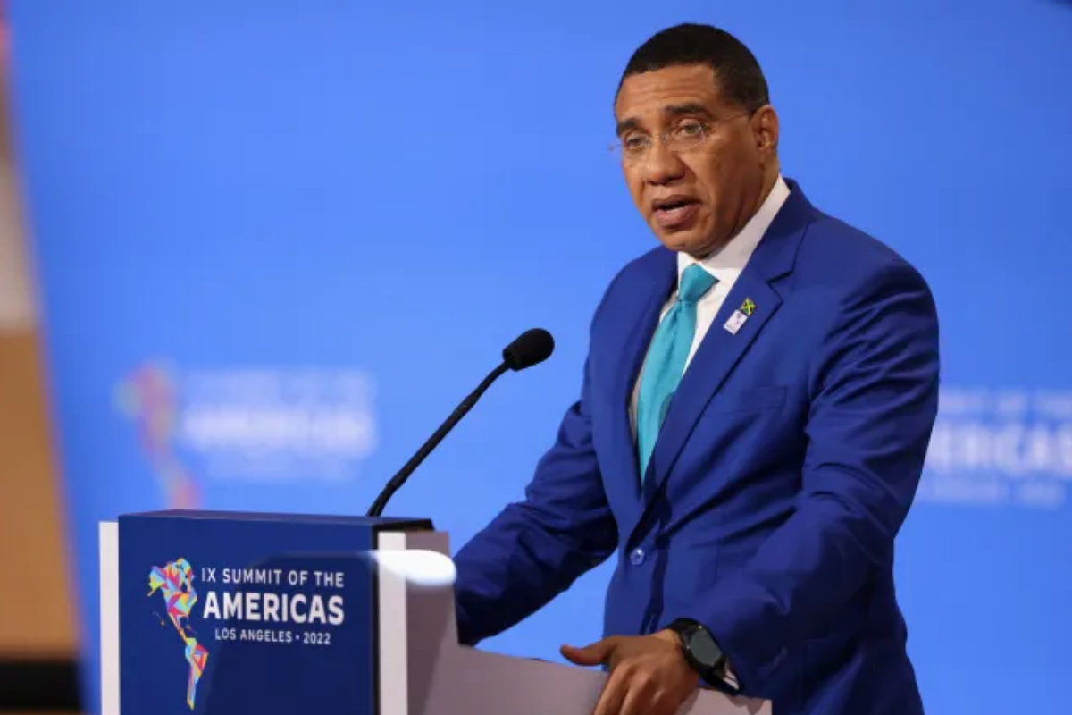 Andrew Holness corruption