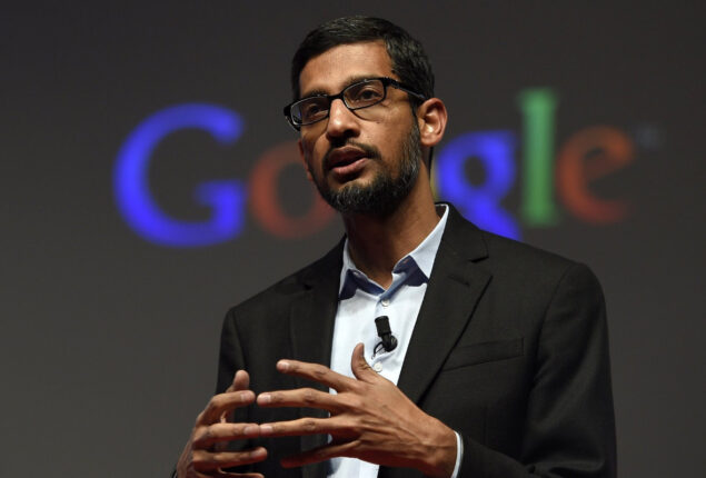 Google is asking that cloud employees and partners share desks