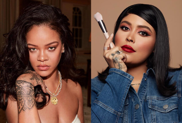 Rihanna’s iconic Super Bowl halftime beauty look hints at Priscilla Ono