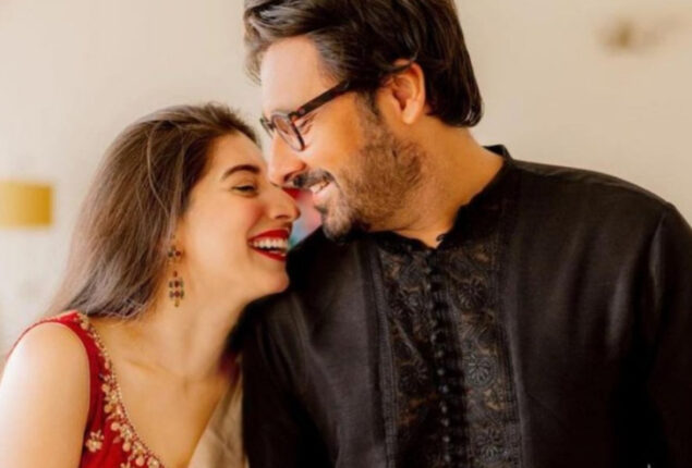 Mariyam Nafees and Amaan Ahmed exhibit true couple goals