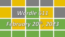 Wordle today February 20, 2023: Here’s answer