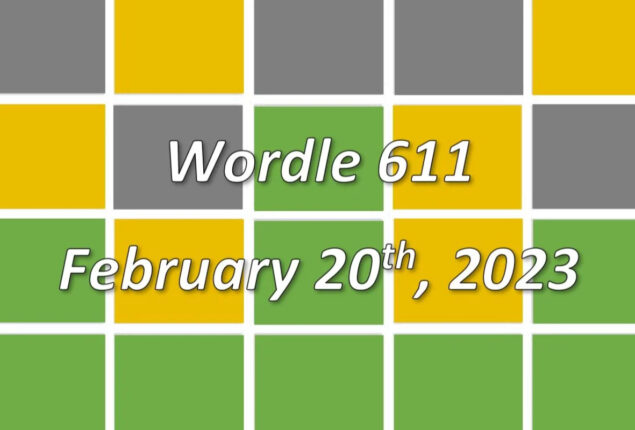 Wordle today February 20, 2023: Here’s answer