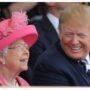Queen cracks hilarious joke about Donald Trump after awkward moment at Buckingham Palace