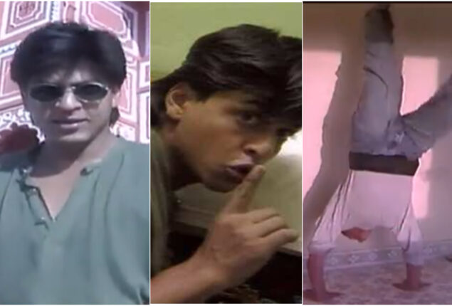 Pan Nalin shares the BTS of Shah Rukh Khan’s Karan Arjun