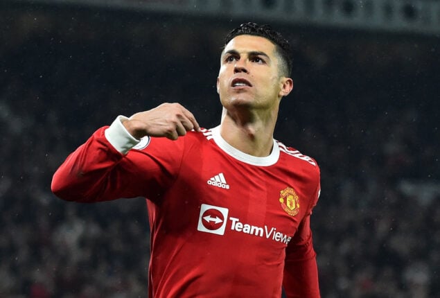Cristiano Ronaldo scores 4 goals to pass 500 league goals