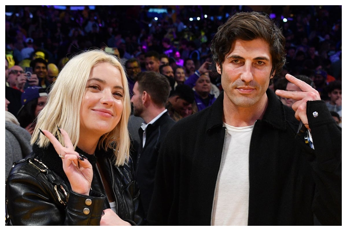 Ashley Benson and Brandon Davis