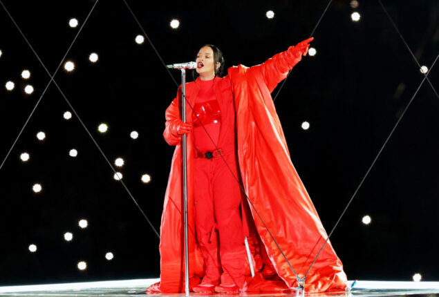 Rihanna is glad that her son will have a sibling in summer
