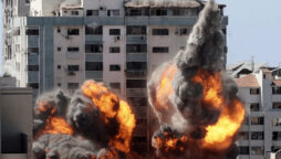 Israel launches airstrikes on Gaza in pre-dawn raid