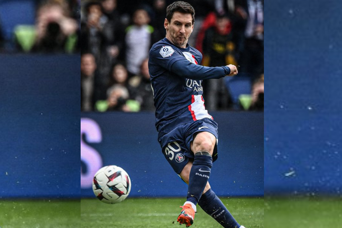 Lionel Messi PSG