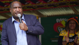 Armed group has released the remaining three captives in Papua New Guinea, says prime minister