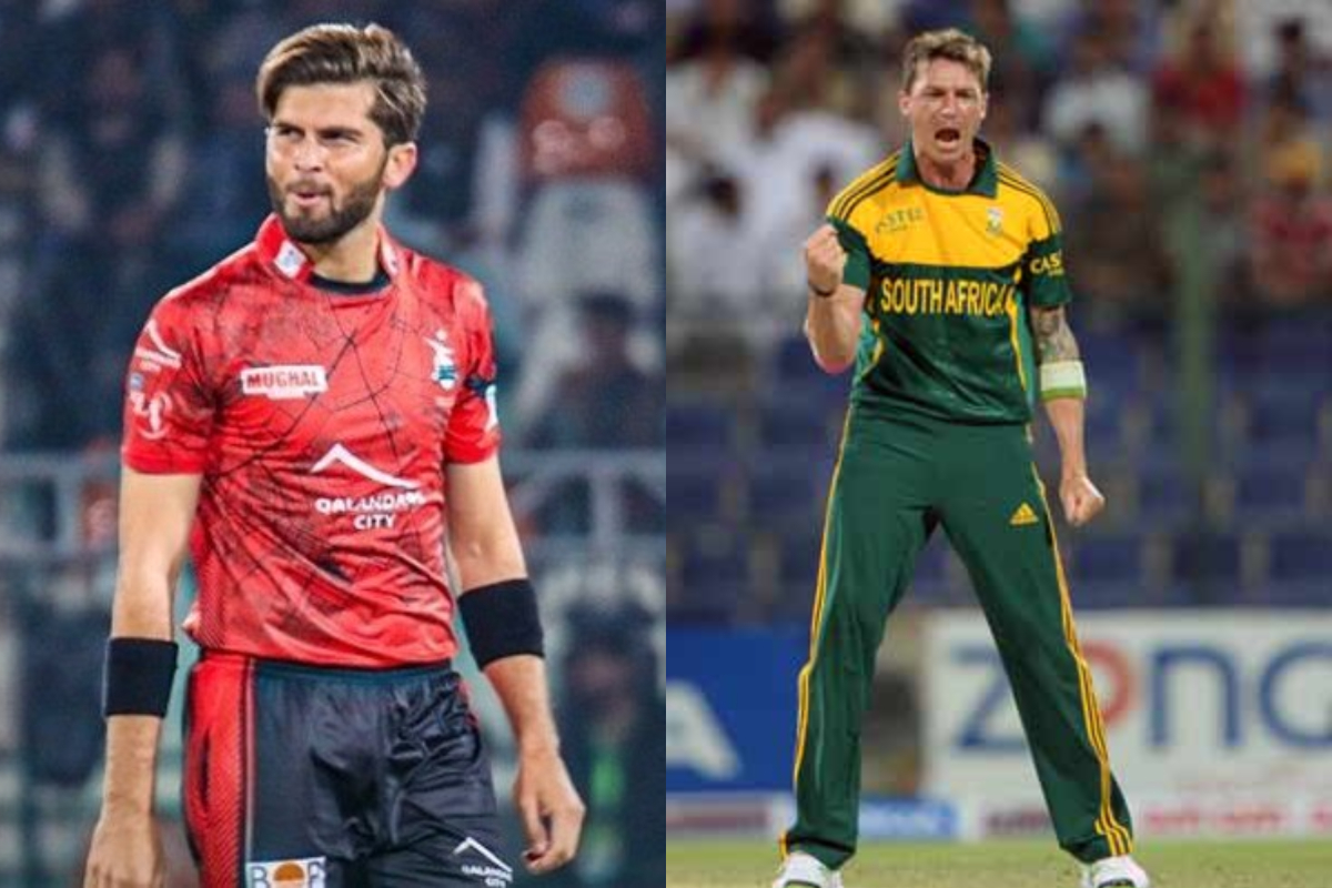 Shaheen Afridi Dale Steyn