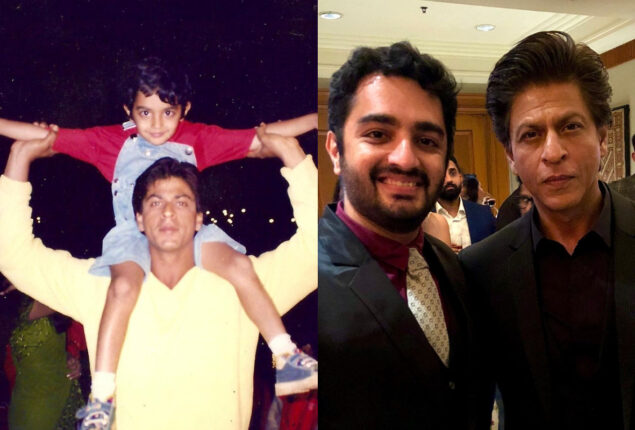 Parzaan Dastur shares a photo with Shah Rukh Khan on Instagram