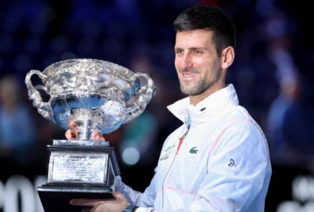Novak Djokovic a week away from another milestone