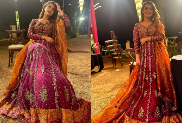 Hiba Bukhari wins hearts with latest pictures