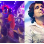 Sonu Nigam arrives at a police station after being attacked