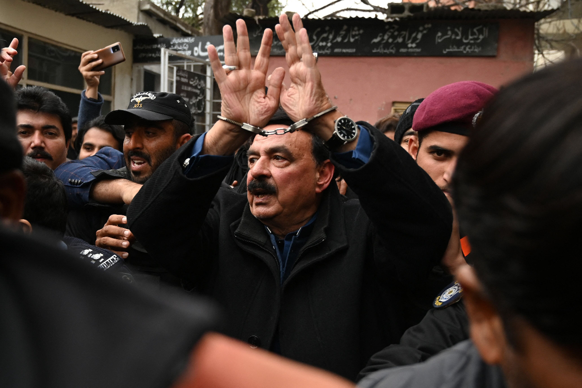 Sheikh Rashid March