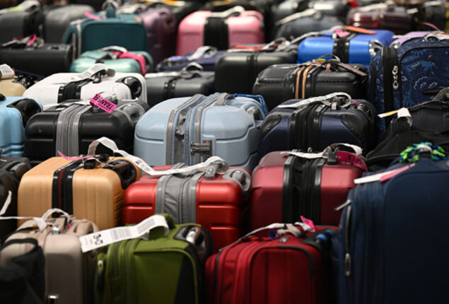 200 bags remain that Southwest not delivered back