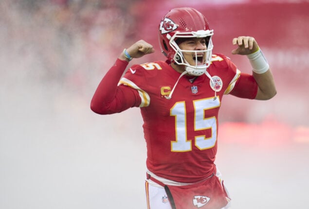 Patrick Mahomes selected as NFL’s Most Valuable Player of year