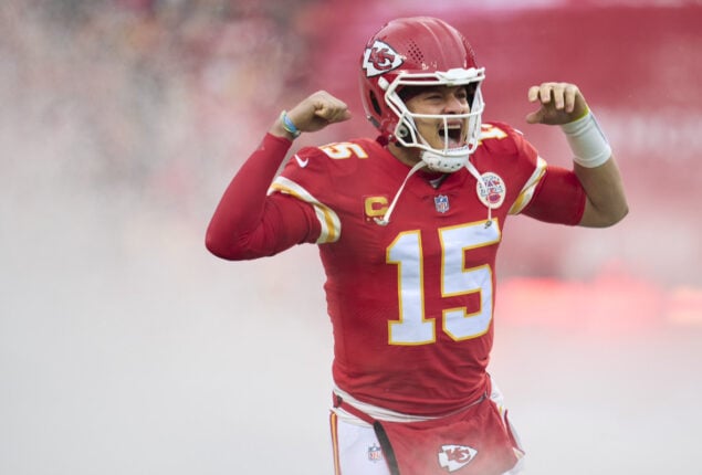 Patrick Mahomes MVP