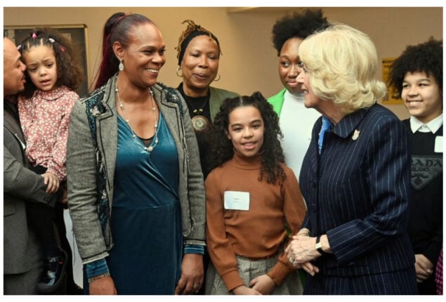 Queen Camilla receive sweet note from fan