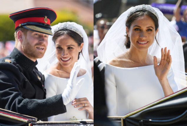 Meghan Markle claimed her independence with microaggression