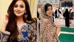 Zarnish Khan performs Umrah and delete Instagram photos