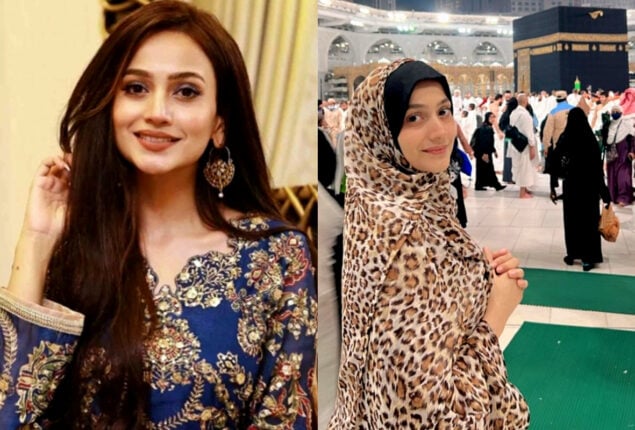 Zarnish Khan performs Umrah and delete Instagram photos