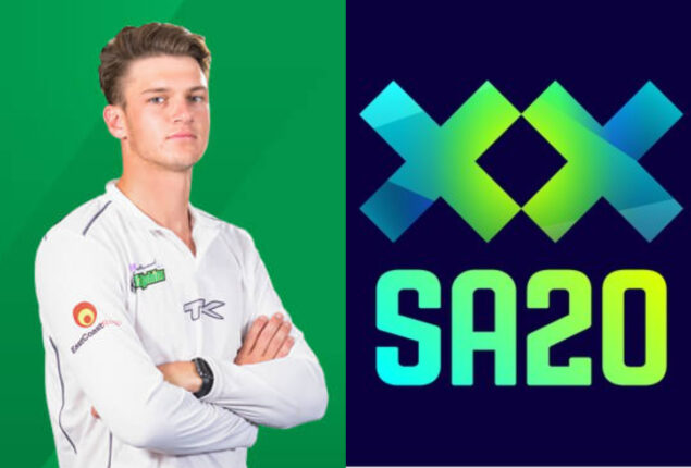 SA 20: Eathan Bosch to be named SA20 Rising Star