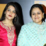 Supriya Pathak poses in the same clothes as her daughter Sanah Kapur on vacation