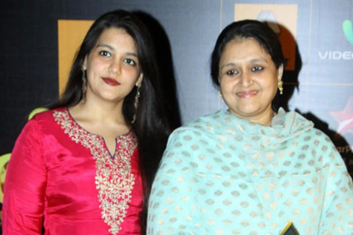 Supriya Pathak & Sanah Kapur
